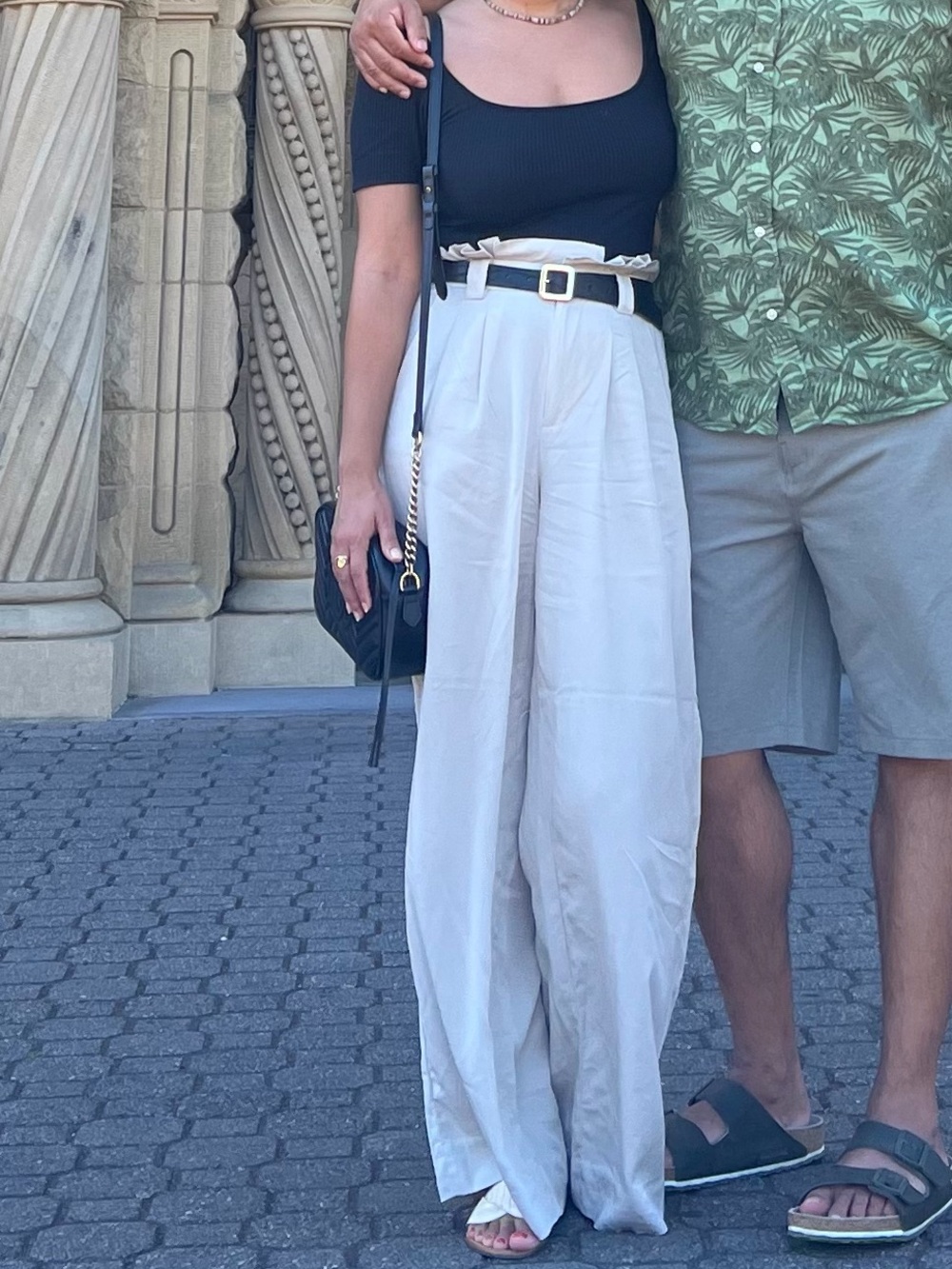 Women’s High-Waist Wide-Leg pants